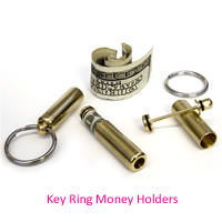 Cash-Cans and other Key Ring Cash Holdrs